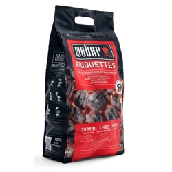 vendita online Carbonella da 4 kg. art.17590 Accessori e ricambi per barbecue Weber